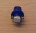 Led rovka  12BV B8.5D 5050SMD